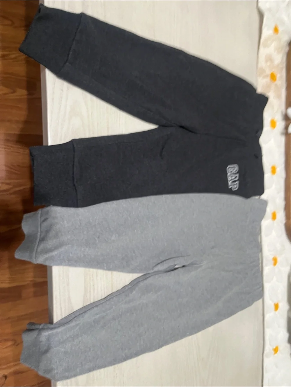 GAP Kids Charcoal & Heather Gray Jogger Pants - 2 Pack